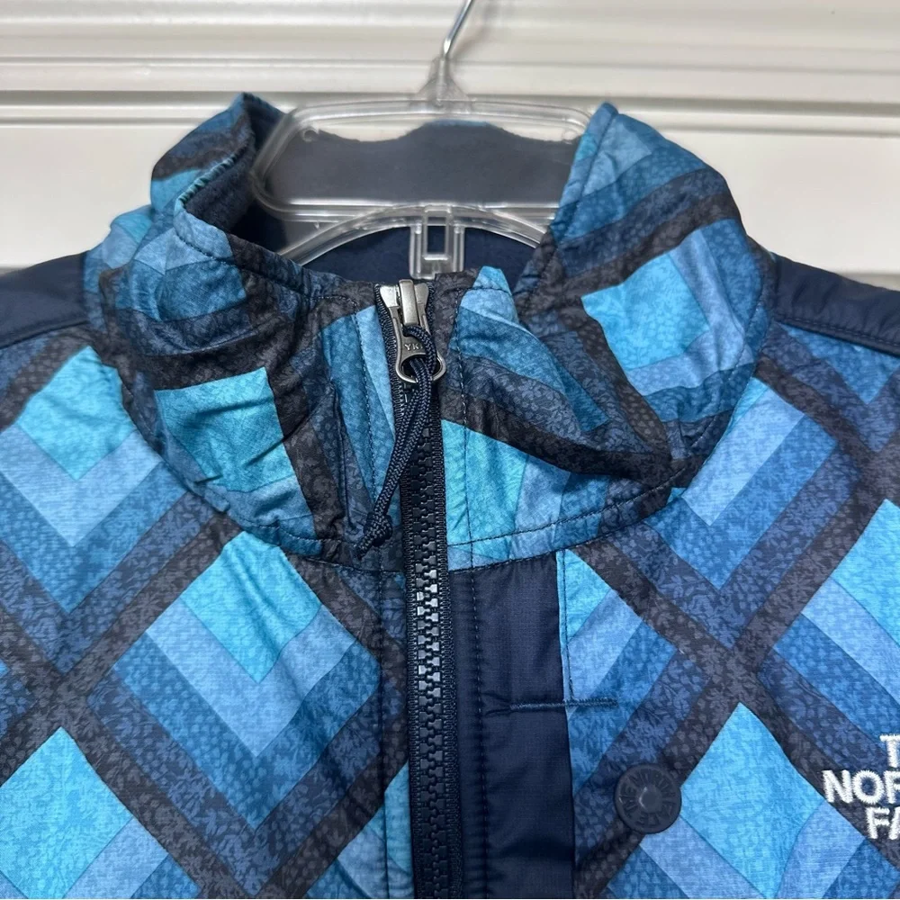 The North Face women’s 200WT Tundra pullover quilted fleece half zip size small‌